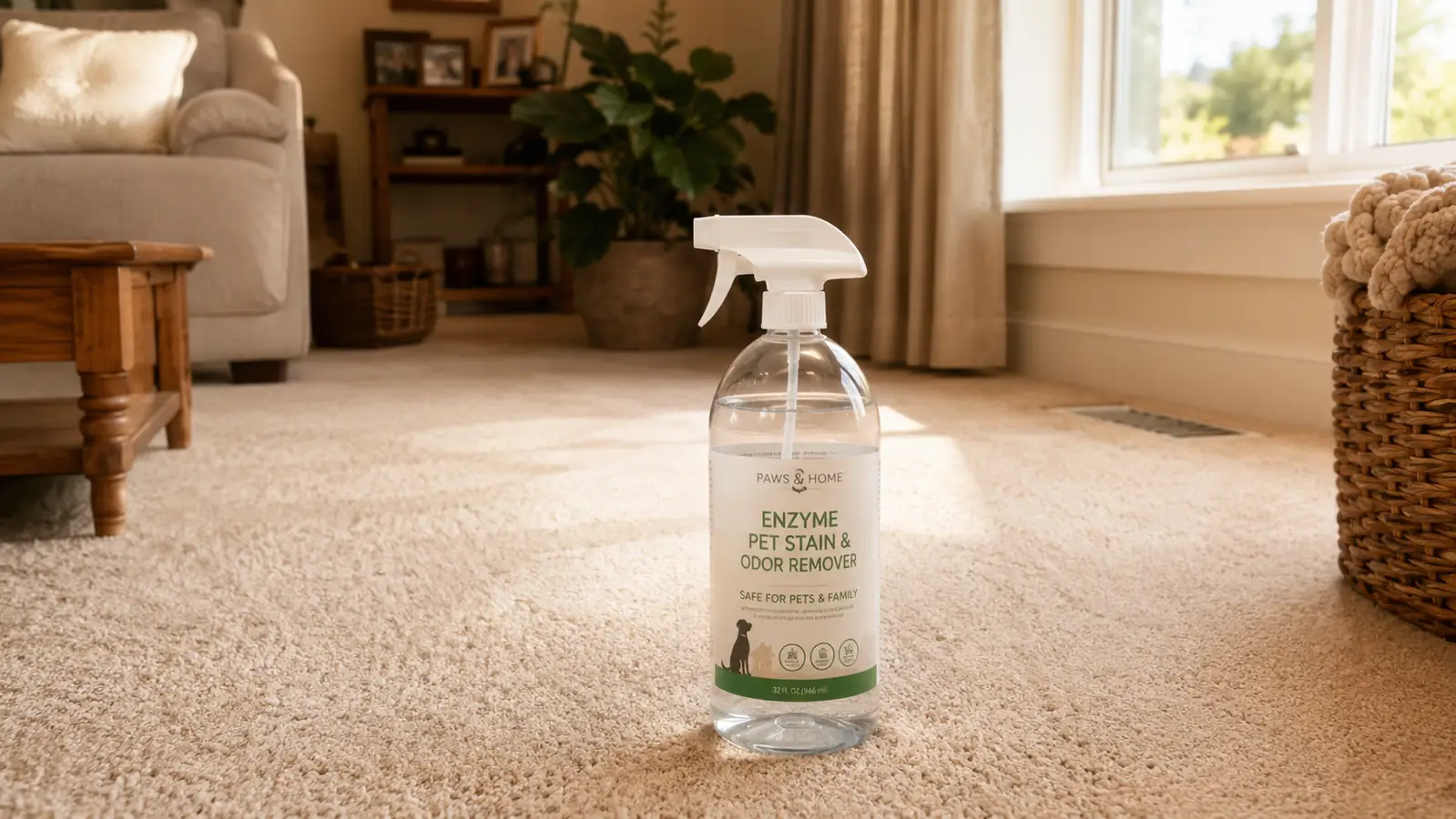 10 Reasons an Enzyme Cleaner Works Better on Pet Accidents