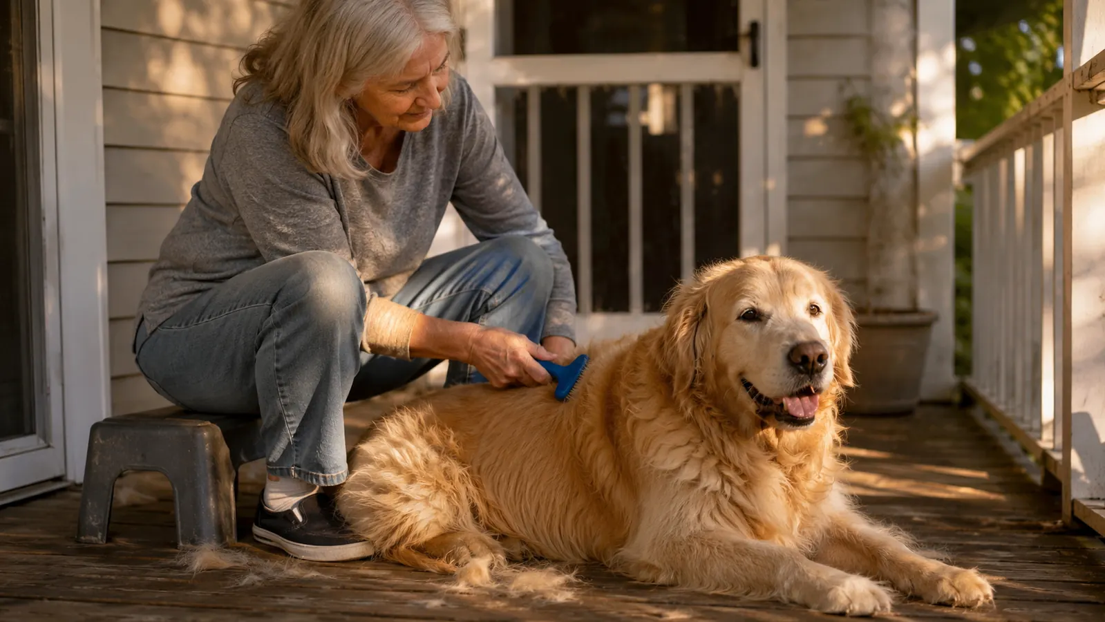 Deshedding Brush Review: 6 Months of Daily Use on a Senior Golden Retriever