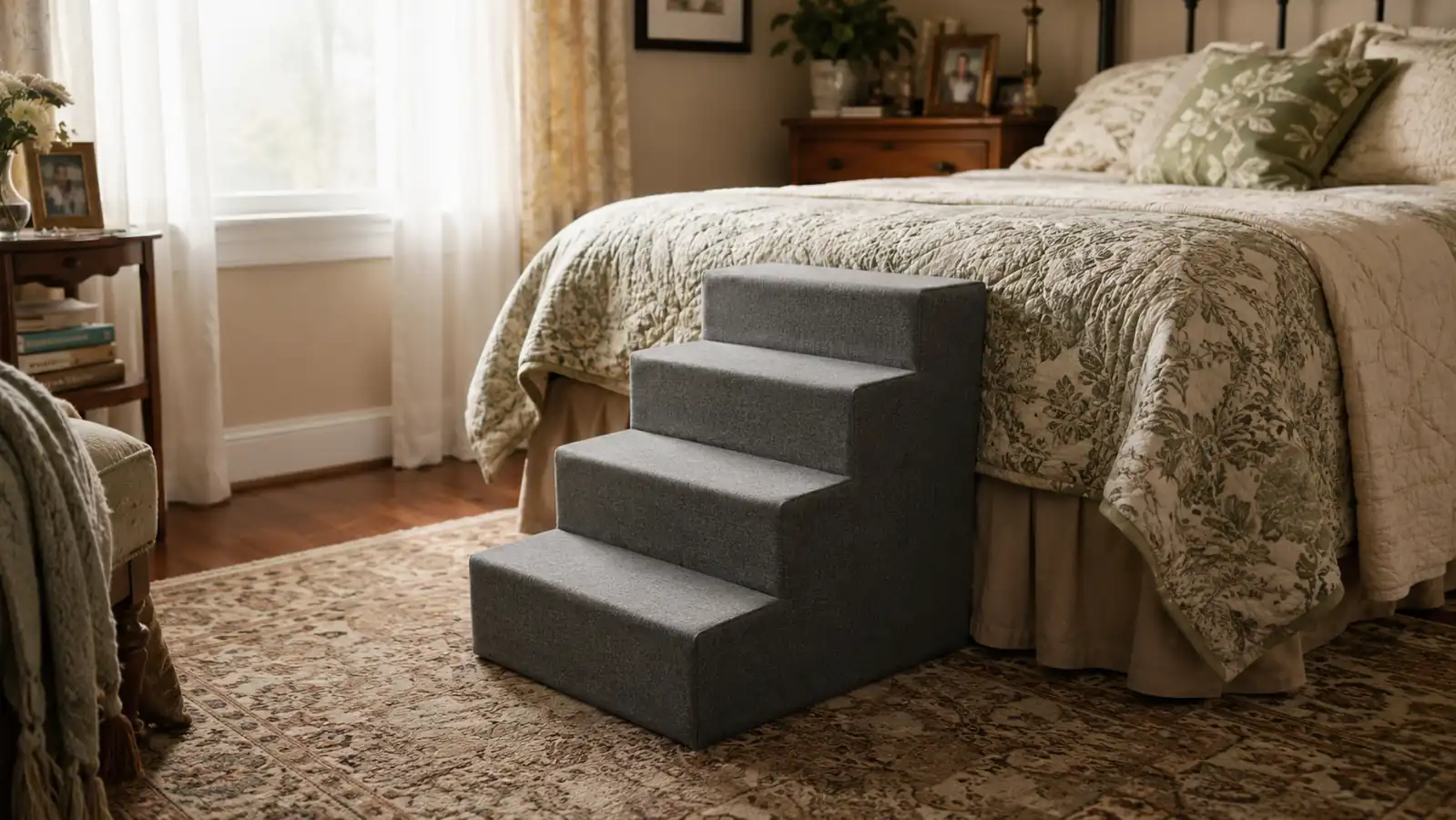 The Honest Truth About These Dog Stairs (Grandma's Real Take)
