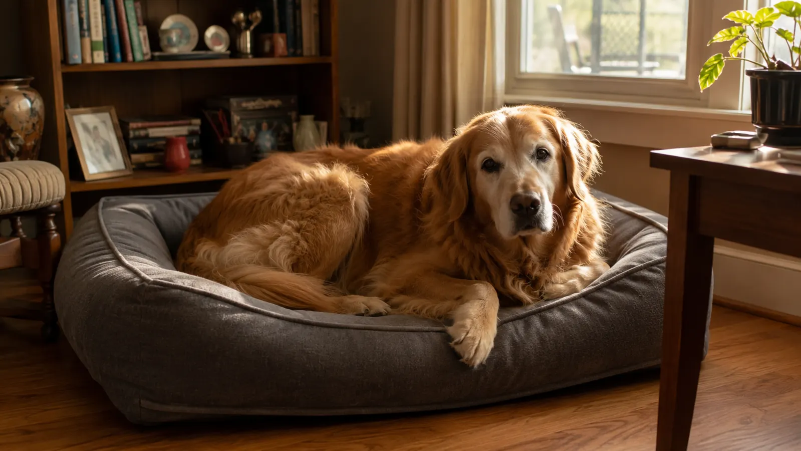 How to Help an Arthritic Dog Sleep Better With an Orthopedic Bed