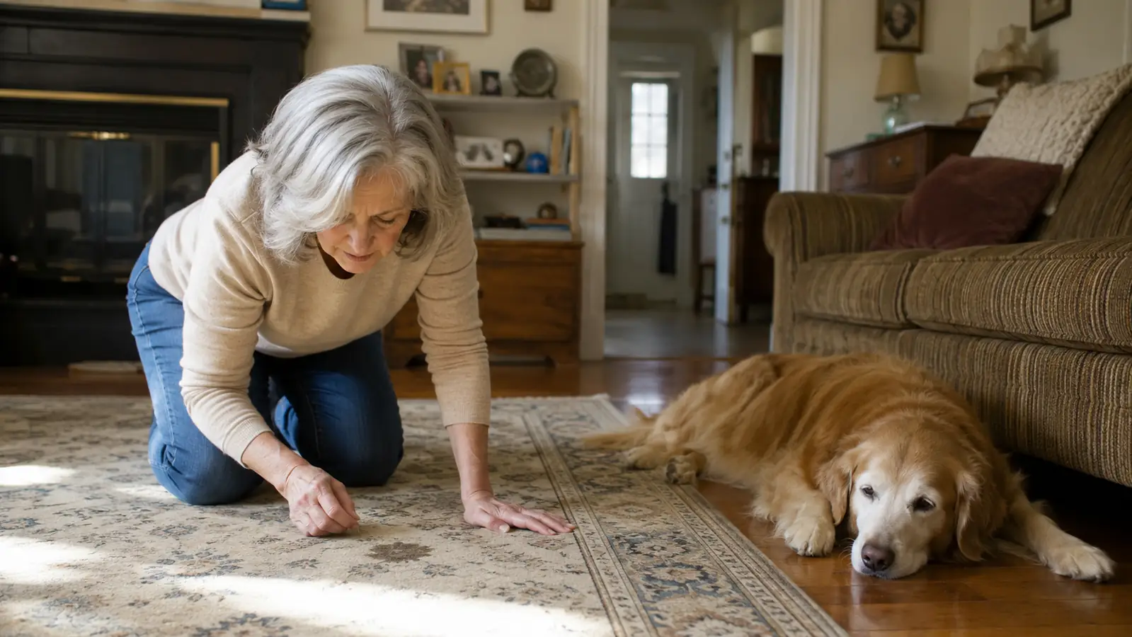 How to Remove Old Pet Urine Stains With an Enzyme Cleaner