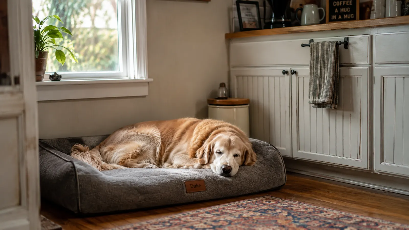 How a New Bed Helped My Old Dog Get Up Without Whimpering