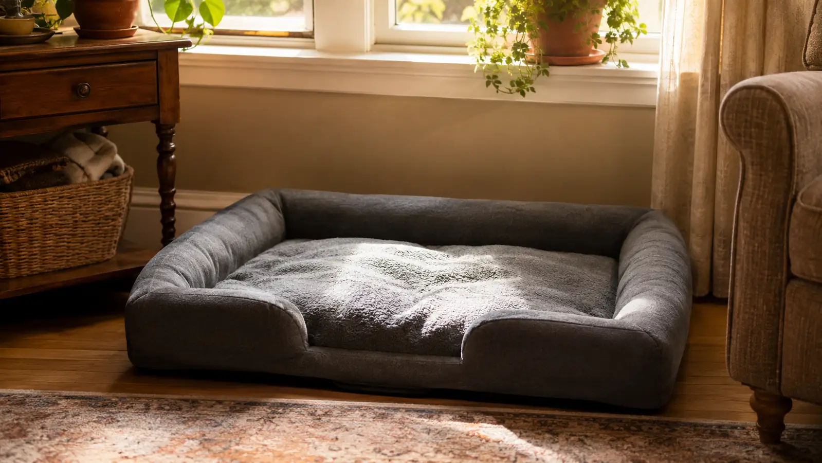 The Honest Truth About This Orthopedic Dog Bed (Grandma's Real Take)