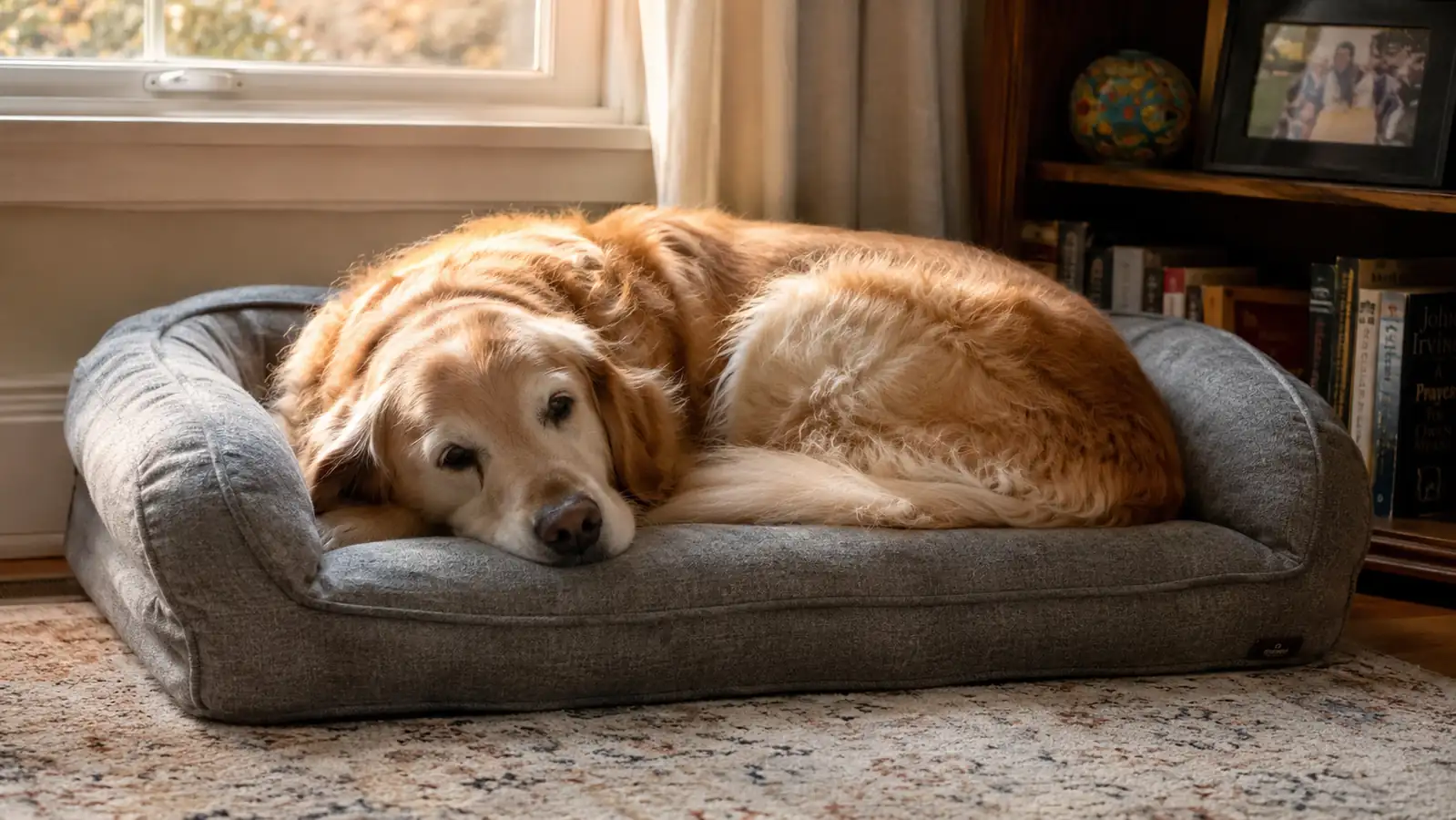 Orthopedic Dog Bed Review: A Year of Daily Use With an Aging Dog