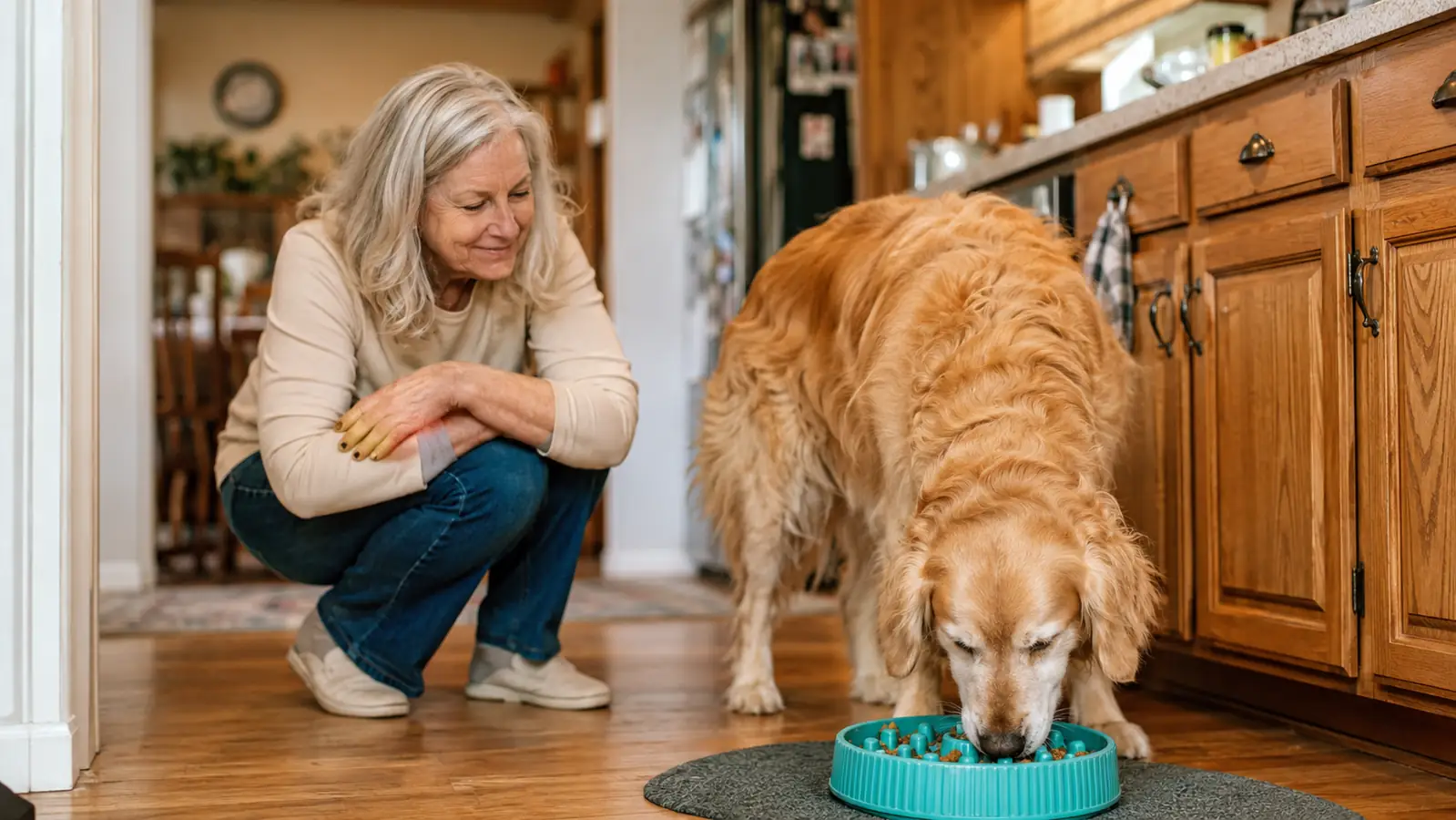 The Mealtime Habit That Stopped My Dog From Throwing Up His Dinner