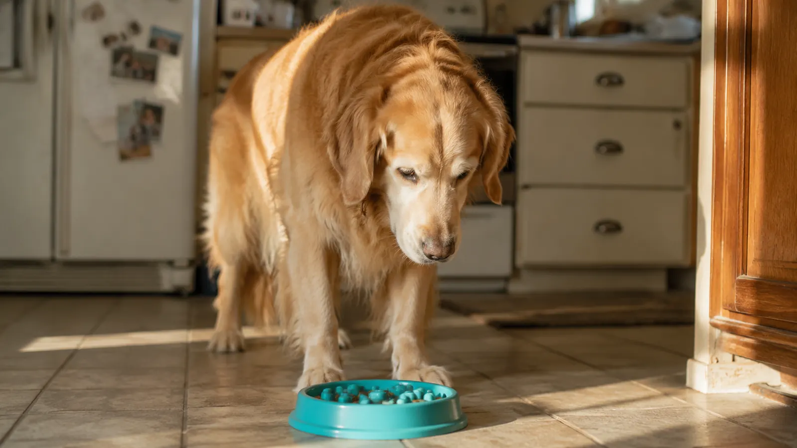 Slow Feeder Bowl Review: Months of Daily Use on a Fast-Eating Golden Retriever