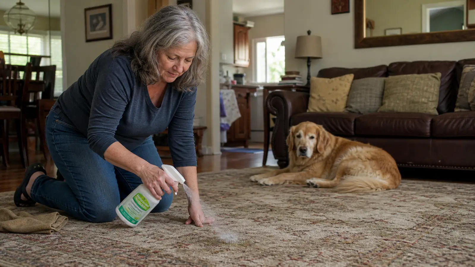 Enzyme Stain Remover vs Vinegar: Which One Really Kills Pet Odor